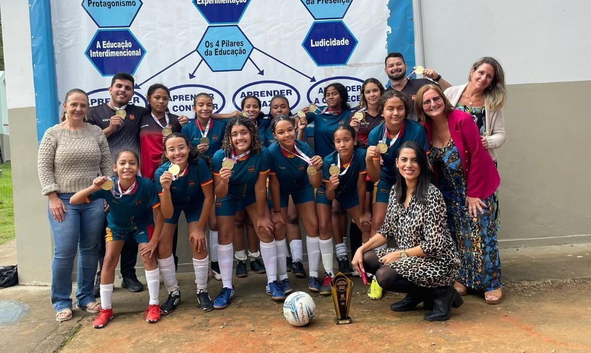 Aracruz se sobressai com nove equipes campeãs nas regionais dos Jogos Escolares do Espírito Santo (JEES)