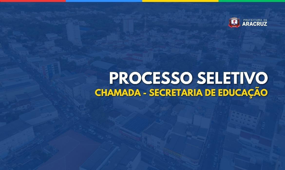 Processo Seletivo Simplificado Semed n.º 004/2023: Educação divulga a 84ª Chamada