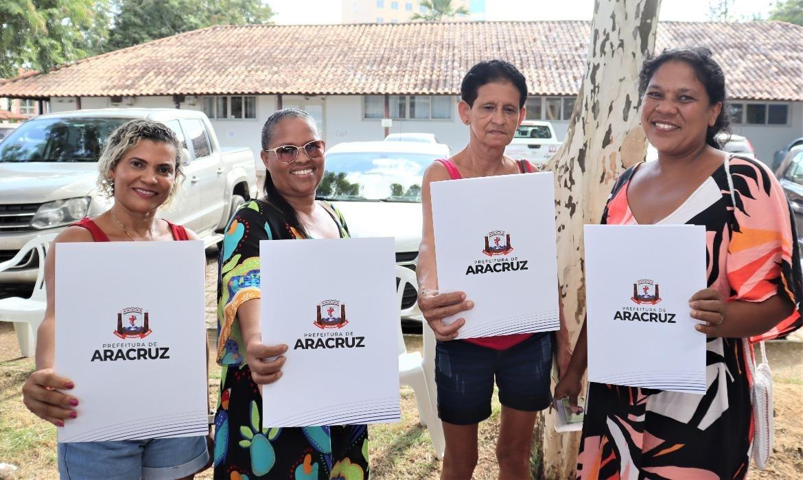Mais de 800 famílias conquistam a regularização de seus imóveis em Aracruz
