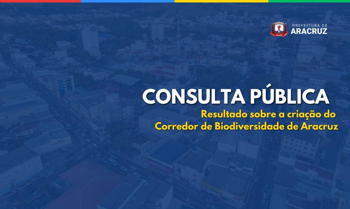 Semam divulga resultado da consulta pública sobre o Corredor de Biodiversidade
