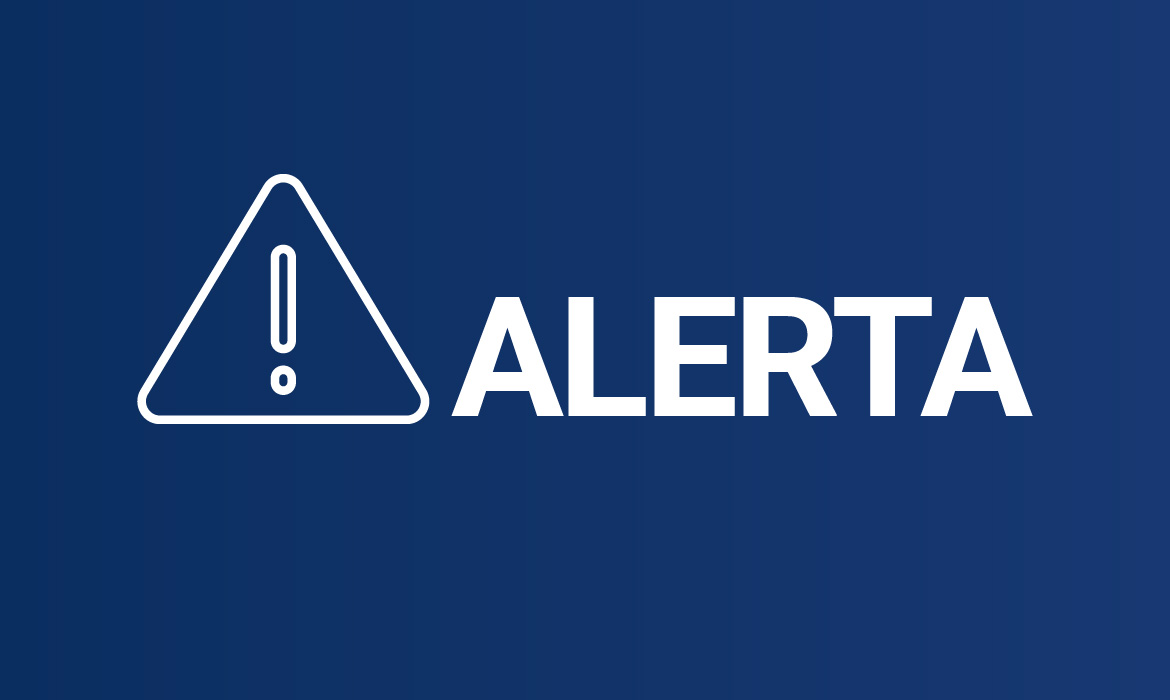 Defesa Civil faz alerta quanto ao risco de tempo severo para esta quarta-feira (2)