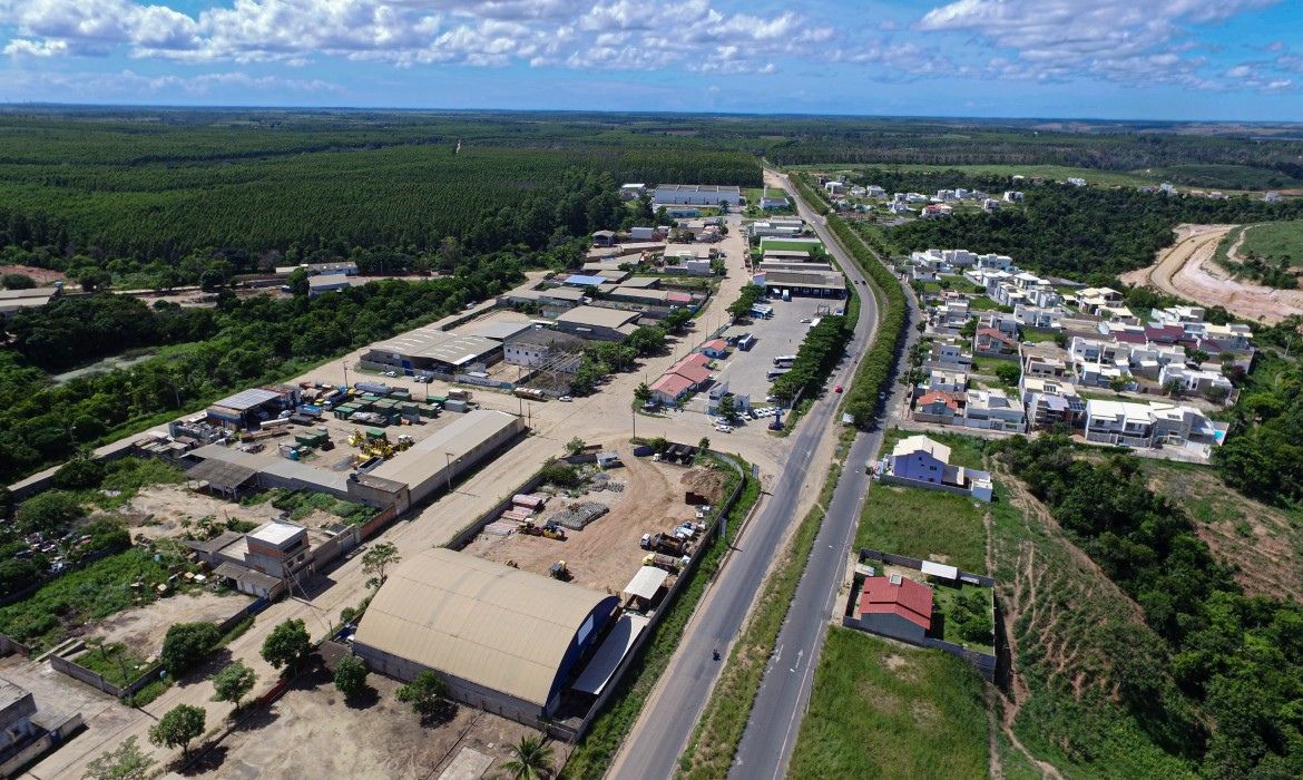Ordem de serviço para o início das obras de infraestrutura do Centro Empresarial será assinada na próxima quarta-feira (09)