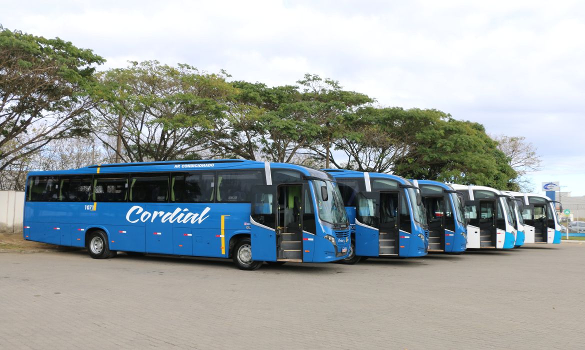 Transporte Público de Aracruz passa a contar com seis ônibus novos para reforçar os serviços do transporte público